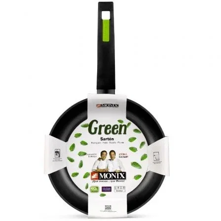 Monix Sartén Green M481228 Ø28 cm Aluminio Forjado Apta para Inducción Monix Sartén Green M481228 Ø28 cm Aluminio Forjado Apta para Inducción